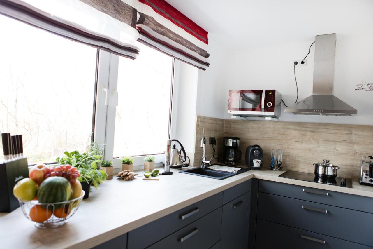 Ferienwohnung Butterfly อาร์นชตัดท์ ภายนอก รูปภาพ